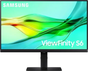 ViewFinity S6 (S60UD) 24" QHD Computer Monitor 100Hz, HDR10, USB-C, Built-In LAN, Daisy Chain, Height-Adjustable Stand, LS24D606UANXZA, 2024 ViewFinity S6 (S60UD) 24" QHD Computer Monitor 100Hz, HDR10, USB-C, Built-In LAN, Daisy Chain, Height-Adjustable Stand, LS24D606UANXZA, 2024