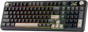 S98 Wireless Mechanical Keyboard Smart Display & Knob S98 Wireless Mechanical Keyboard Smart Display & Knob