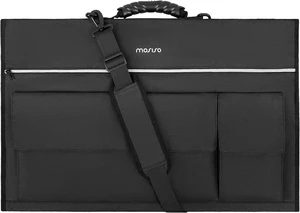 27-Inch Padded Monitor Carrying Case Travel Bag Cover 27-Inch Padded Monitor Carrying Case Travel Bag Cover