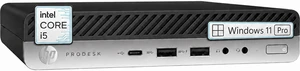 Business Mini PC Core i5, 8GB DDR4 RAM, 256GB PCIe SSD Business Mini PC Core i5, 8GB DDR4 RAM, 256GB PCIe SSD