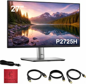 Pro P2725H Plus 27" FHD Monitor HDMI, DisplayPort & USB Cables Included Pro P2725H Plus 27" FHD Monitor HDMI, DisplayPort & USB Cables Included