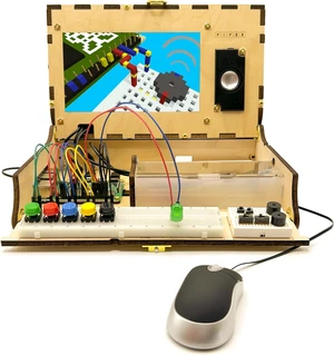 Award-Winning STEAM Computer Kit with Raspberry Pi Drag-n-Drop Coding, StoryMode, Games, Python & Amazing Projects! Award-Winning STEAM Computer Kit with Raspberry Pi Drag-n-Drop Coding, StoryMode, Games, Python & Amazing Projects!