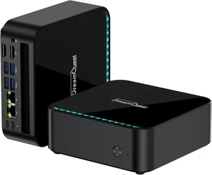 Mini PC with Windows 11 Pro Pre-Loaded Ryzen 5 7430U (Up to 4.3GHz, 6C/12T), 16GB DDR4, 512GB M.2 SSD, Dual HDMI 4K@60Hz, LAN, Type-C, WiFi 6, BT 5.3 for Home & Business Mini PC with Windows 11 Pro Pre-Loaded Ryzen 5 7430U (Up to 4.3GHz, 6C/12T), 16GB DDR4, 512GB M.2 SSD, Dual HDMI 4K@60Hz, LAN, Type-C, WiFi 6, BT 5.3 for Home & Business
