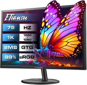 22" FHD 1080p IPS Gaming Computer Monitor 75Hz, FreeSync, HDMI 22" FHD 1080p IPS Gaming Computer Monitor 75Hz, FreeSync, HDMI