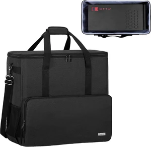 PC Carrying Case Desktop Travel Bag for Full Computer Tower (Black) PC Carrying Case Desktop Travel Bag for Full Computer Tower (Black)