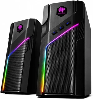 W-206RE Computer Speakers for Desktop PC Bluetooth, RGB Lights W-206RE Computer Speakers for Desktop PC Bluetooth, RGB Lights