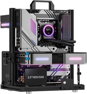 BlockCase PC Test Bench Open-Air PC Case, Open-Frame Computer Chassis BlockCase PC Test Bench Open-Air PC Case, Open-Frame Computer Chassis