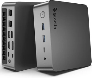 AI Mini PC Ryzen 7 Pro 8845HS (Max 5.1GHz, 8C/16T), Radeon 780M Graphics, 16GB DDR5, 1TB SSD, Dual 2.5G LAN, 4K HDMI/DP, WiFi 6, BT 5.3 for Office AI Mini PC Ryzen 7 Pro 8845HS (Max 5.1GHz, 8C/16T), Radeon 780M Graphics, 16GB DDR5, 1TB SSD, Dual 2.5G LAN, 4K HDMI/DP, WiFi 6, BT 5.3 for Office
