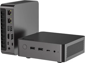 Mini PC Ryzen 7 8745HS, 16GB DDR5, 1TB SSD, Radeon 780M, 4X 4K Display, USB4, Dual 2.5G LAN, WiFi 6, BT5.3 for Office, Programming & Home Server Mini PC Ryzen 7 8745HS, 16GB DDR5, 1TB SSD, Radeon 780M, 4X 4K Display, USB4, Dual 2.5G LAN, WiFi 6, BT5.3 for Office, Programming & Home Server
