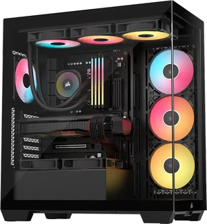 3500X RS ARGB Panoramic Mid-Tower PC Case (Black) 3500X RS ARGB Panoramic Mid-Tower PC Case (Black)