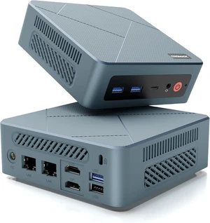 C4 SE Mini PC Ryzen 5 3500U, 8GB DDR4, 256GB SSD, Triple Display, Dual Gigabit Ethernet, WiFi 5, Bluetooth 5.0, Upgradeable for Work, Study & Home Office C4 SE Mini PC Ryzen 5 3500U, 8GB DDR4, 256GB SSD, Triple Display, Dual Gigabit Ethernet, WiFi 5, Bluetooth 5.0, Upgradeable for Work, Study & Home Office