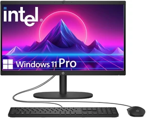 2025 22" FHD All-in-One Desktop Computer Latest 13th Gen Quad-Core CPU, 8GB DDR5, 128GB Storage, HDMI, Type-C, Wi-Fi, HD Webcam, Win11 Pro (Black) 2025 22" FHD All-in-One Desktop Computer Latest 13th Gen Quad-Core CPU, 8GB DDR5, 128GB Storage, HDMI, Type-C, Wi-Fi, HD Webcam, Win11 Pro (Black)