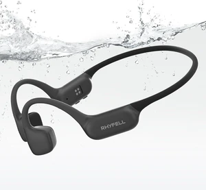 Bone Conduction Swimming Headphones 32GB MP3 Player Built-In Bone Conduction Swimming Headphones 32GB MP3 Player Built-In