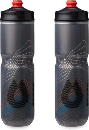 Polar Surge Insulated Bike Water Bottle (24oz, Ascent Black) Polar Surge Insulated Bike Water Bottle (24oz, Ascent Black)