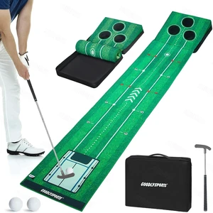 Golf Putting Mat Portable Indoor/Outdoor Putting Green Golf Putting Mat Portable Indoor/Outdoor Putting Green