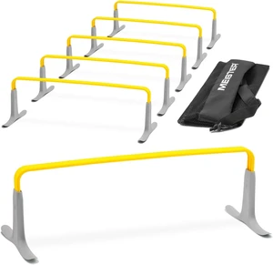 ZoomFlex Agility Hurdles with Carry Bag Flex-Safe Modular Speed Training ZoomFlex Agility Hurdles with Carry Bag Flex-Safe Modular Speed Training