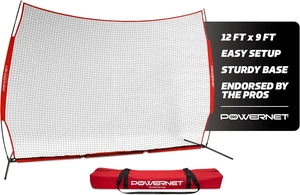 Portable Sports Rebounder Basketball, Volleyball, Soccer, Baseball, Softball & Lacrosse, Backyard/Garage Backstop, Indoor-Outdoor Safety Net Portable Sports Rebounder Basketball, Volleyball, Soccer, Baseball, Softball & Lacrosse, Backyard/Garage Backstop, Indoor-Outdoor Safety Net