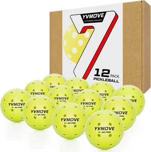 40-Hole Outdoor Pickleball Balls Neon Green (3-Pack/12-Pack) 40-Hole Outdoor Pickleball Balls Neon Green (3-Pack/12-Pack)