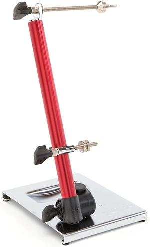 Pro Truing Stand with Thru-Axle Adapter (Red) Pro Truing Stand with Thru-Axle Adapter (Red)