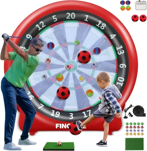 Inflatable Dartboard Kick Darts Soccer Golf Dart Outdoor Game Inflatable Dartboard Kick Darts Soccer Golf Dart Outdoor Game
