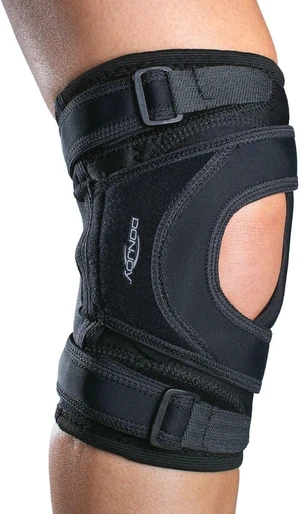 Tru-Pull Lite Knee Brace (Black, Left Leg, X-Large) Tru-Pull Lite Knee Brace (Black, Left Leg, X-Large)