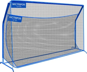 Heavy-Duty Golf Practice Hitting Net with Extra Striking Net Heavy-Duty Golf Practice Hitting Net with Extra Striking Net