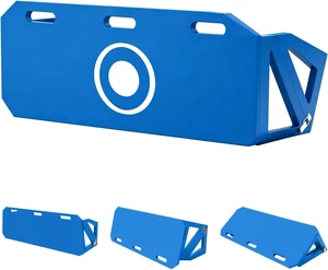 3-Angle Soccer Rebounder Board Portable Wall for Passing & Shooting 3-Angle Soccer Rebounder Board Portable Wall for Passing & Shooting