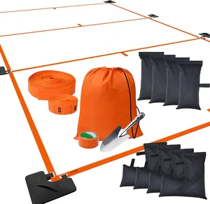 Portable Pickleball Court Lines No-Measurement Court Marker Kit for Outdoor & Indoor, Easy Setup & Durable Design Portable Pickleball Court Lines No-Measurement Court Marker Kit for Outdoor & Indoor, Easy Setup & Durable Design