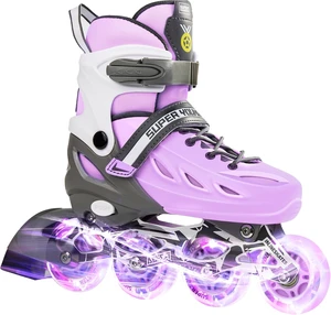 Inline Roller Skates with Light-Up Wheels for Boys & Girls Ages 4-12 Youth Roller Skate Blades for Kids, Indoor & Outdoor Beginners Inline Roller Skates with Light-Up Wheels for Boys & Girls Ages 4-12 Youth Roller Skate Blades for Kids, Indoor & Outdoor Beginners