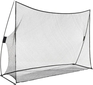 Portable Golf Practice Net Quick Setup Hitting Net for Indoor/Outdoor, Black Portable Golf Practice Net Quick Setup Hitting Net for Indoor/Outdoor, Black