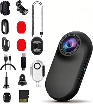 Mini ThumbSized Magnetic Body Camera, 30Meter Waterproof Mini ThumbSized Magnetic Body Camera, 30Meter Waterproof