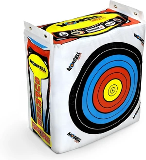 Adult Field Point Archery Bag Target Supreme Range, White Adult Field Point Archery Bag Target Supreme Range, White