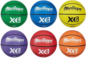 Basketballs (Set of 6) Multicolor Basketballs (Set of 6) Multicolor