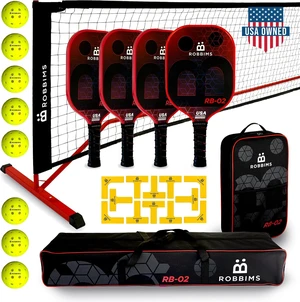 Pickleball Set with Net Pickleball Set with Net