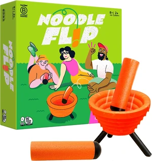 Noodle Flip Ultimate Toss Game for Adults, Kids & Groups Noodle Flip Ultimate Toss Game for Adults, Kids & Groups