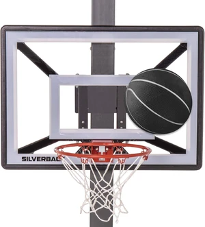 33" Junior Youth Basketball Hoop, Black 33" Junior Youth Basketball Hoop, Black