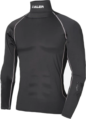 Hockey Compression Long Sleeve Shirt with Neck Guard Hockey Compression Long Sleeve Shirt with Neck Guard