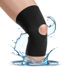 Neoprene Knee Sleeve Open Patella / Open Back Neoprene Knee Sleeve Open Patella / Open Back