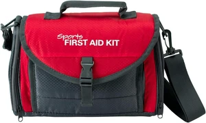 Coaches First Aid Kit 189 Piece, Red, 59544 Coaches First Aid Kit 189 Piece, Red, 59544