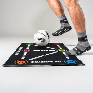 Soccer Ball Mastery Mat Footwork & Dribble Trainer Soccer Ball Mastery Mat Footwork & Dribble Trainer
