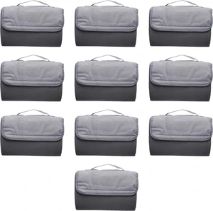 Roll-Up Picnic Blankets Set of 10 Bulk Pack, Outdoor Blanket for Camping, Picnic, Beach, Sports & Activities, Grey Roll-Up Picnic Blankets Set of 10 Bulk Pack, Outdoor Blanket for Camping, Picnic, Beach, Sports & Activities, Grey