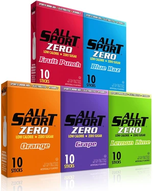 Zero Variety Sugar Free Electrolyte Powder Sticks (Pack of 50) Zero Variety Sugar Free Electrolyte Powder Sticks (Pack of 50)