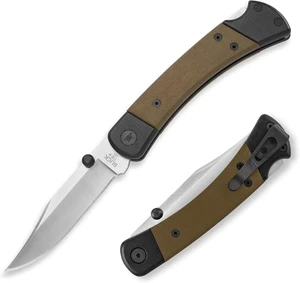 110 Folding Hunter Sport Knife Micarta, 4.6 oz 110 Folding Hunter Sport Knife Micarta, 4.6 oz