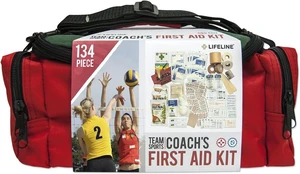 Team Sports Coach First Aid & Safety Kit Stocked with Essential Components for Outdoor & Team Sports Emergencies Team Sports Coach First Aid & Safety Kit Stocked with Essential Components for Outdoor & Team Sports Emergencies