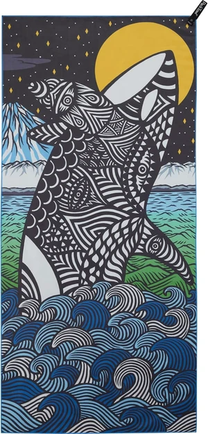 Ultralight Microfiber Camping & Travel Towel Orca Print, Body Ultralight Microfiber Camping & Travel Towel Orca Print, Body