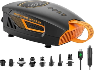 Shark 3 Mini 74Wh Portable Electric Paddle Board Pump Shark 3 Mini 74Wh Portable Electric Paddle Board Pump