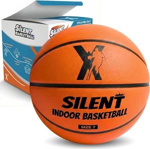 YGA Silent Basketball Size 7 Airless Indoor Ball with 95% Bounce YGA Silent Basketball Size 7 Airless Indoor Ball with 95% Bounce