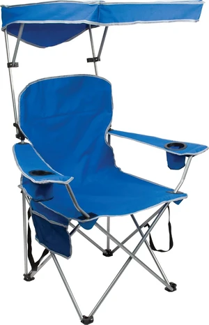 Full Size Shade Folding Camping Chair with Arm Rest Polyester Full Size Shade Folding Camping Chair with Arm Rest Polyester