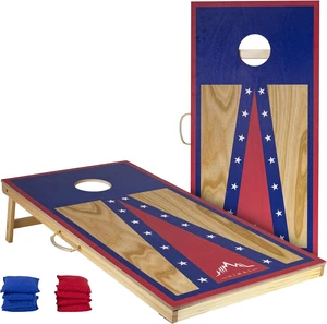 Himal Cornhole Board Set 4 x 2 ft Regulation with 8 Toss Bags Himal Cornhole Board Set 4 x 2 ft Regulation with 8 Toss Bags