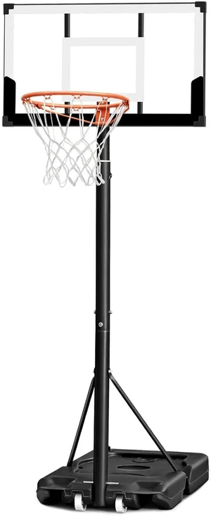 Basketball Hoop with 40 Inch Shatterproof Backboard 3.3-10FT Height Adjustable, Rust-Resistant Poolside Goal for Adults/Kids, Indoor & Outdoor Basketball Hoop with 40 Inch Shatterproof Backboard 3.3-10FT Height Adjustable, Rust-Resistant Poolside Goal for Adults/Kids, Indoor & Outdoor